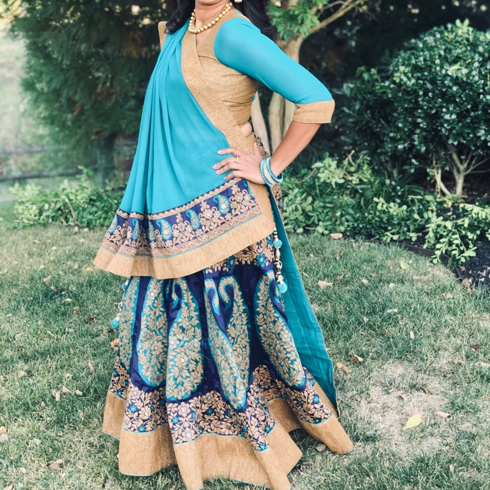 Gagra choli